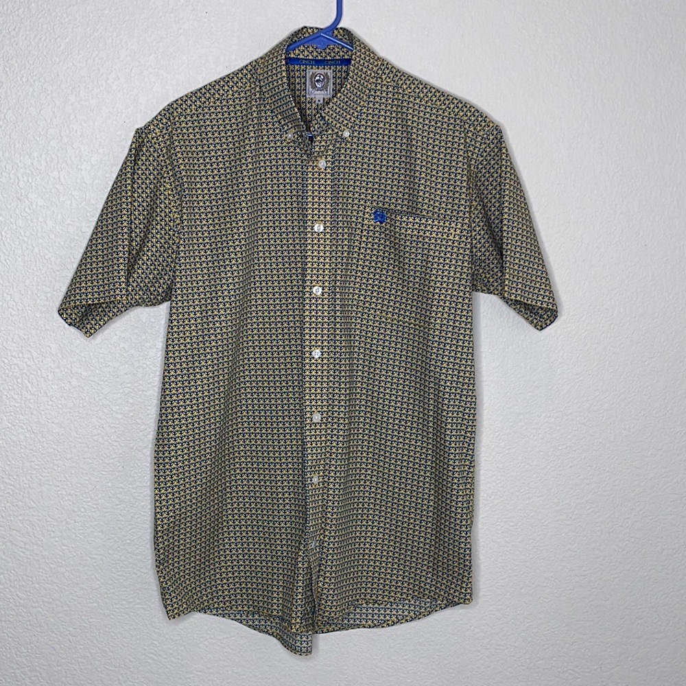 Mens cinch shirt